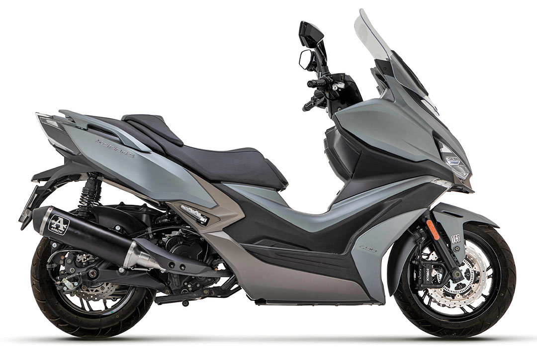 ARROW Dark Urban Kymco XCITING 400I S