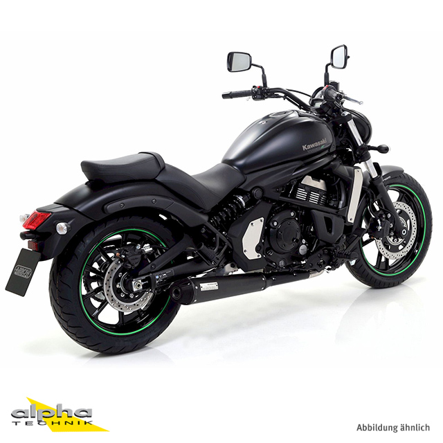 ARROW REBEL Kawasaki Vulcan 14- Edelstahl