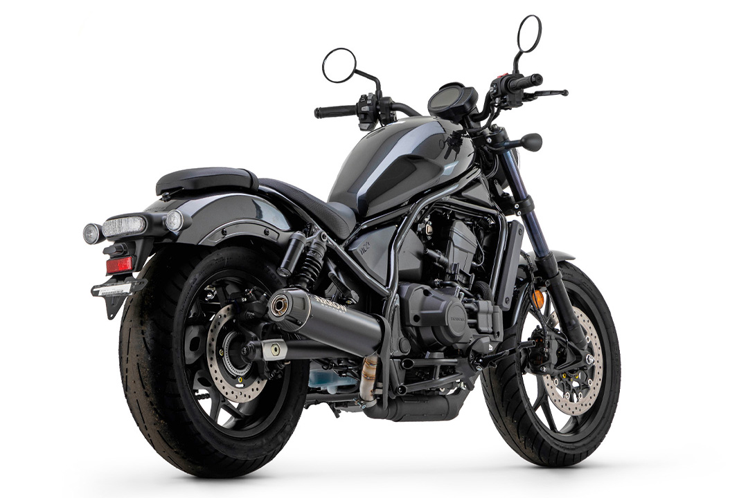 ARROW REBEL Honda CMX 1100 Rebel - Edelstahl