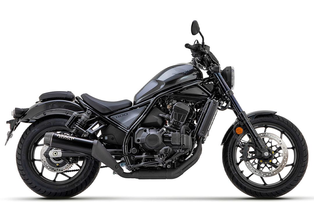 ARROW REBEL Honda CMX 1100 Rebel - Edelstahl