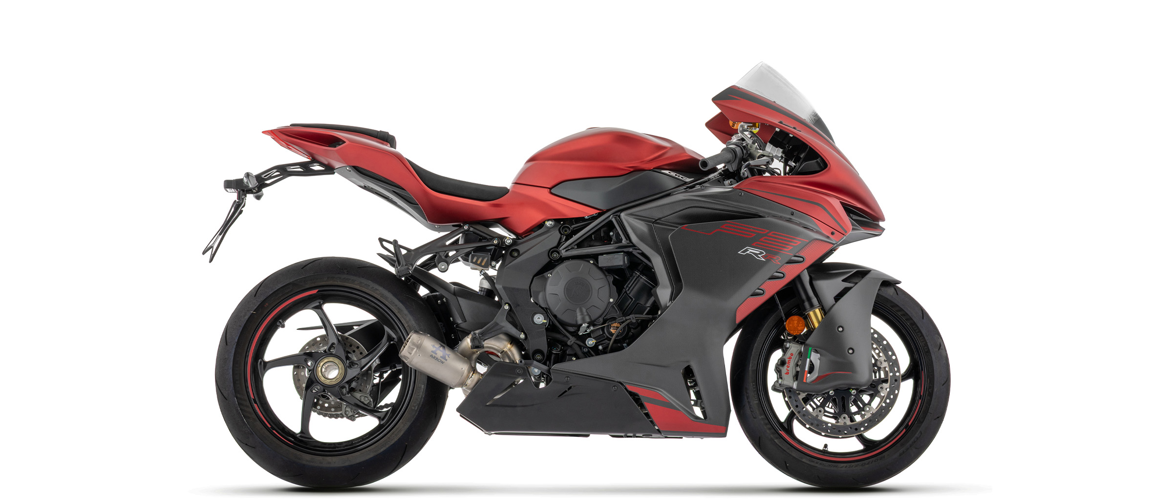 ARROW PRO-RACE MV Augusta F3 800