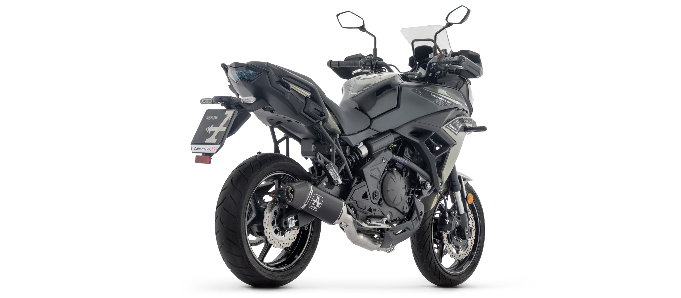 ARROW Full System Kawasaki Z650 Ninja 650