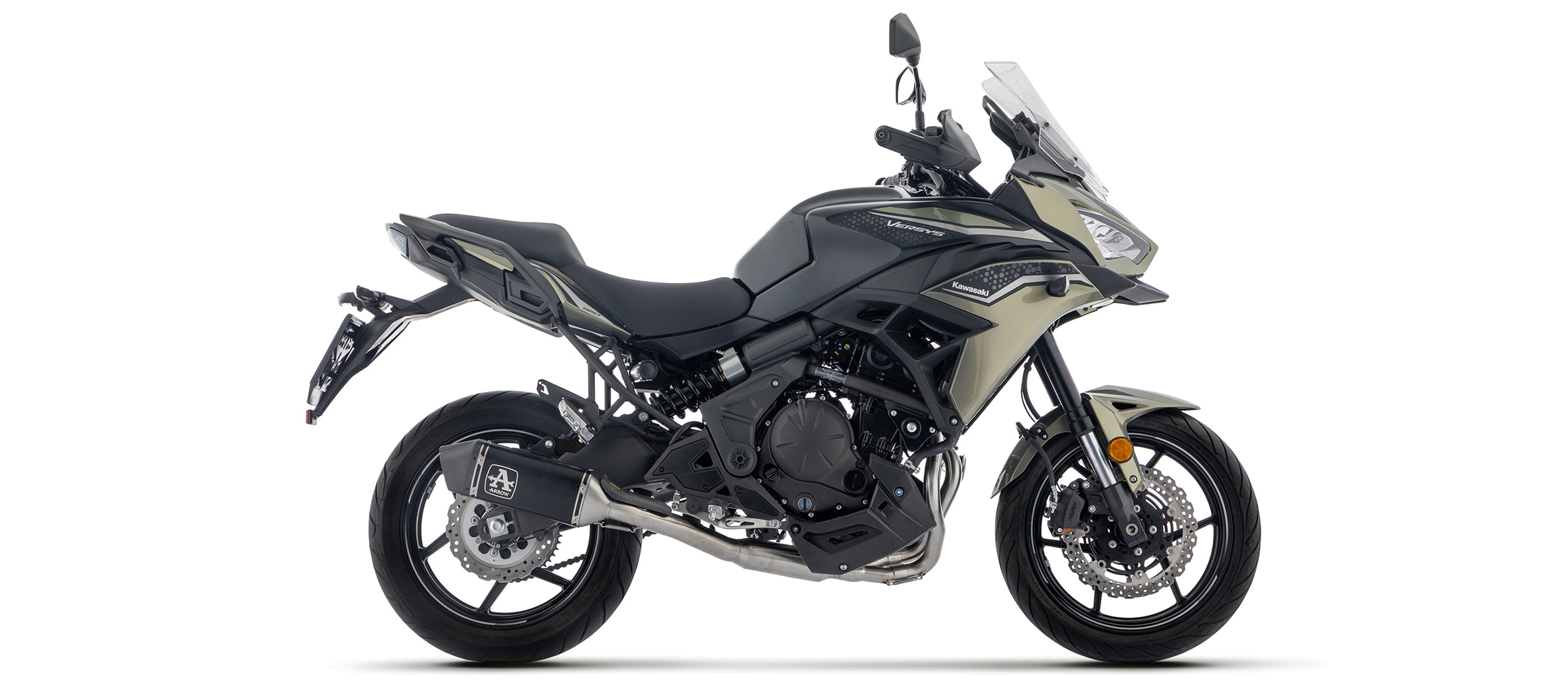 ARROW Full System Kawasaki Z650 Ninja 650