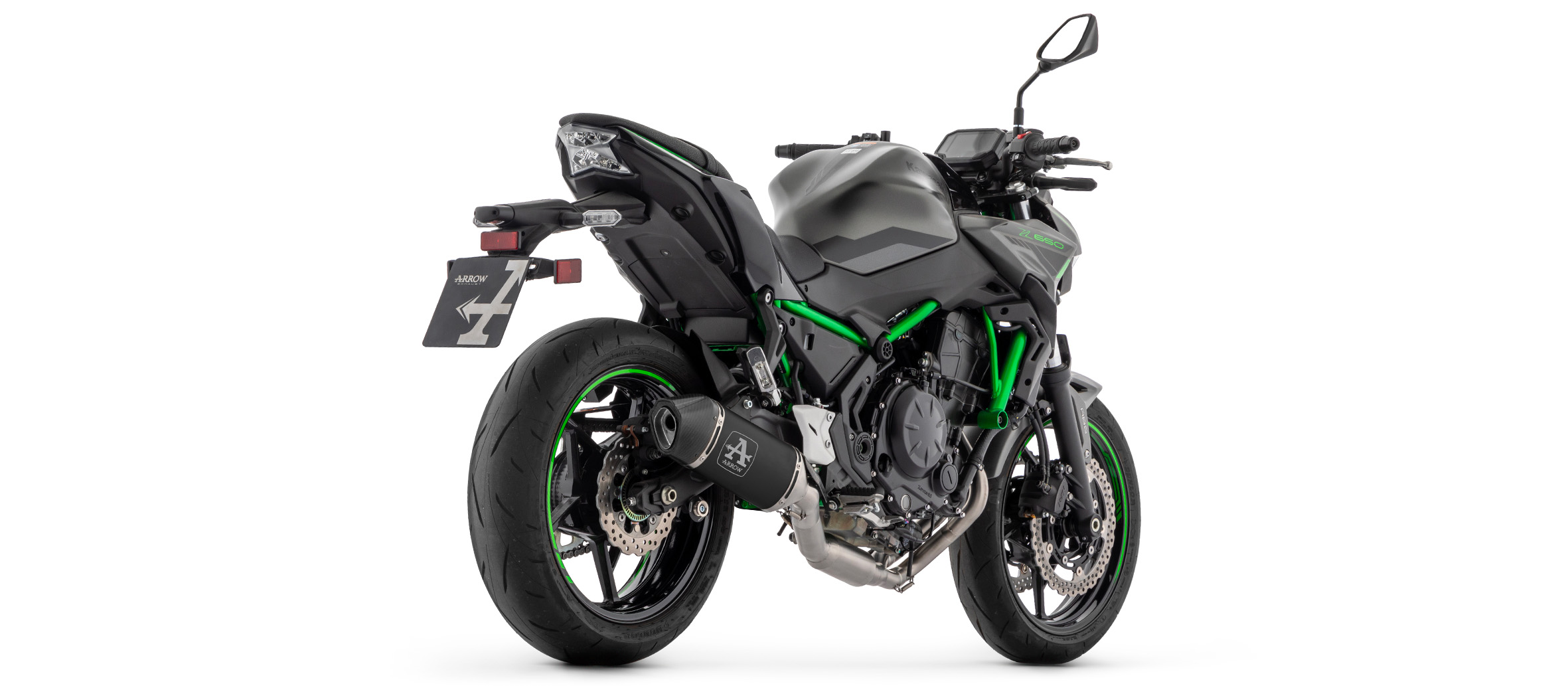 ARROW Full System Kawasaki Z650 Ninja 650