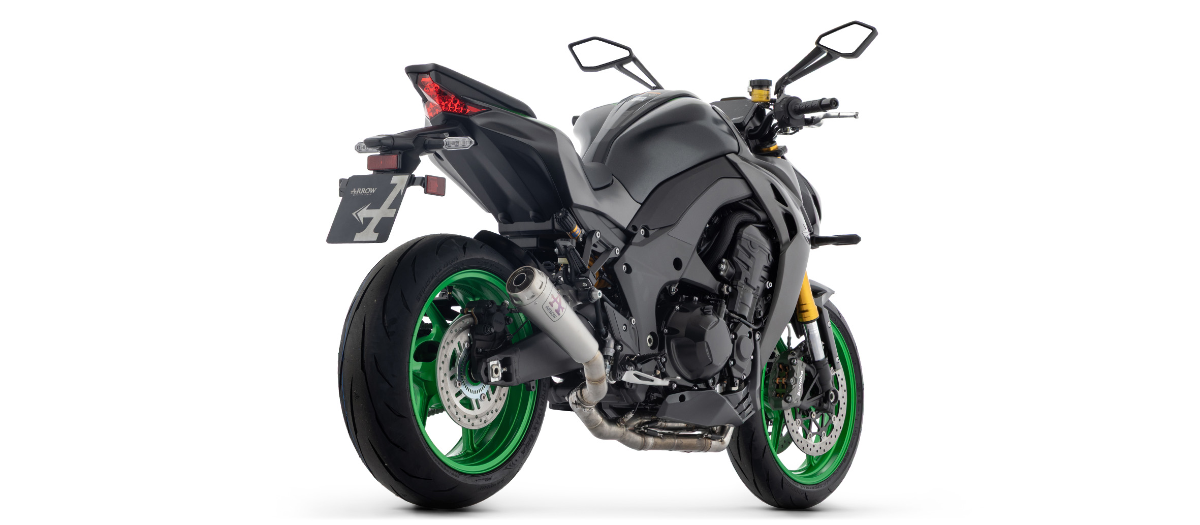 ARROW PRO RACE Kawasaki Z 1100