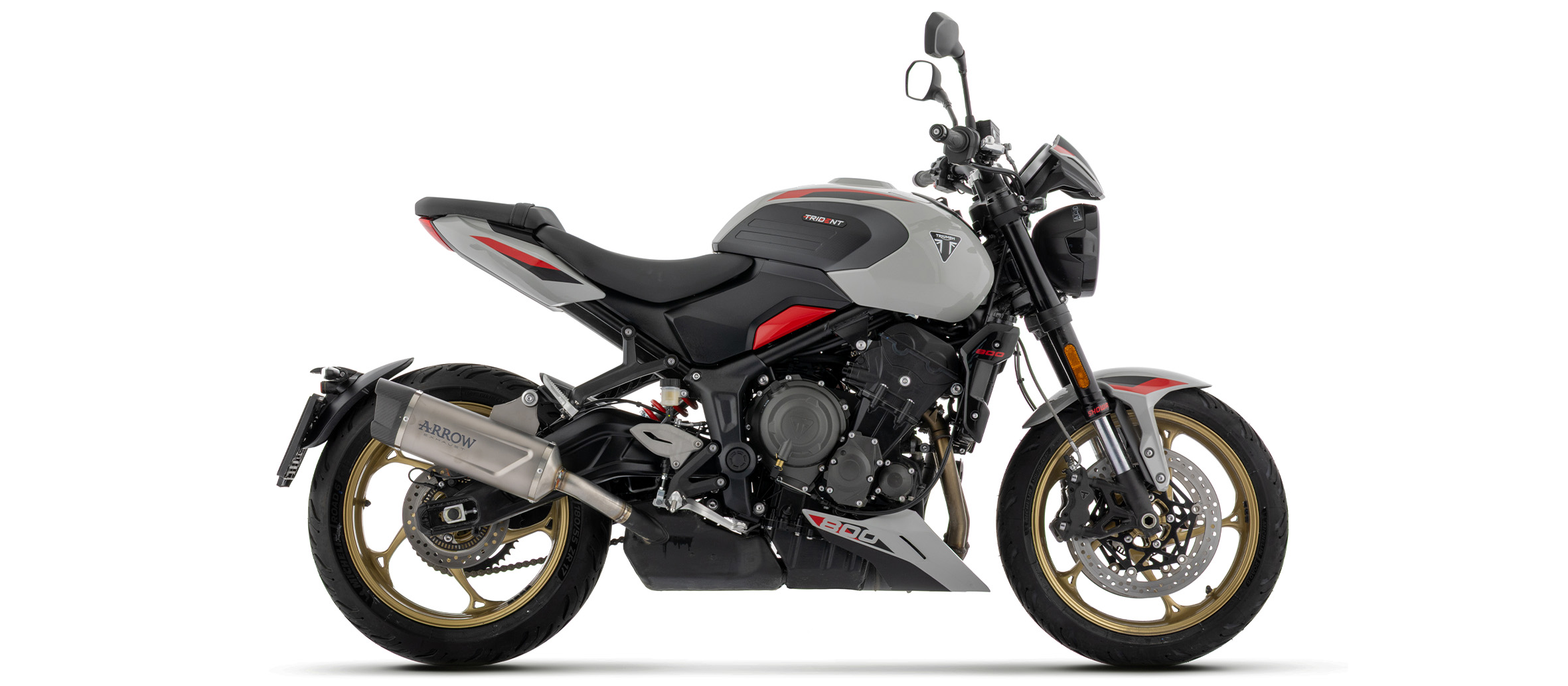 ARROW INDY RACE EVO Triumph Trident 800