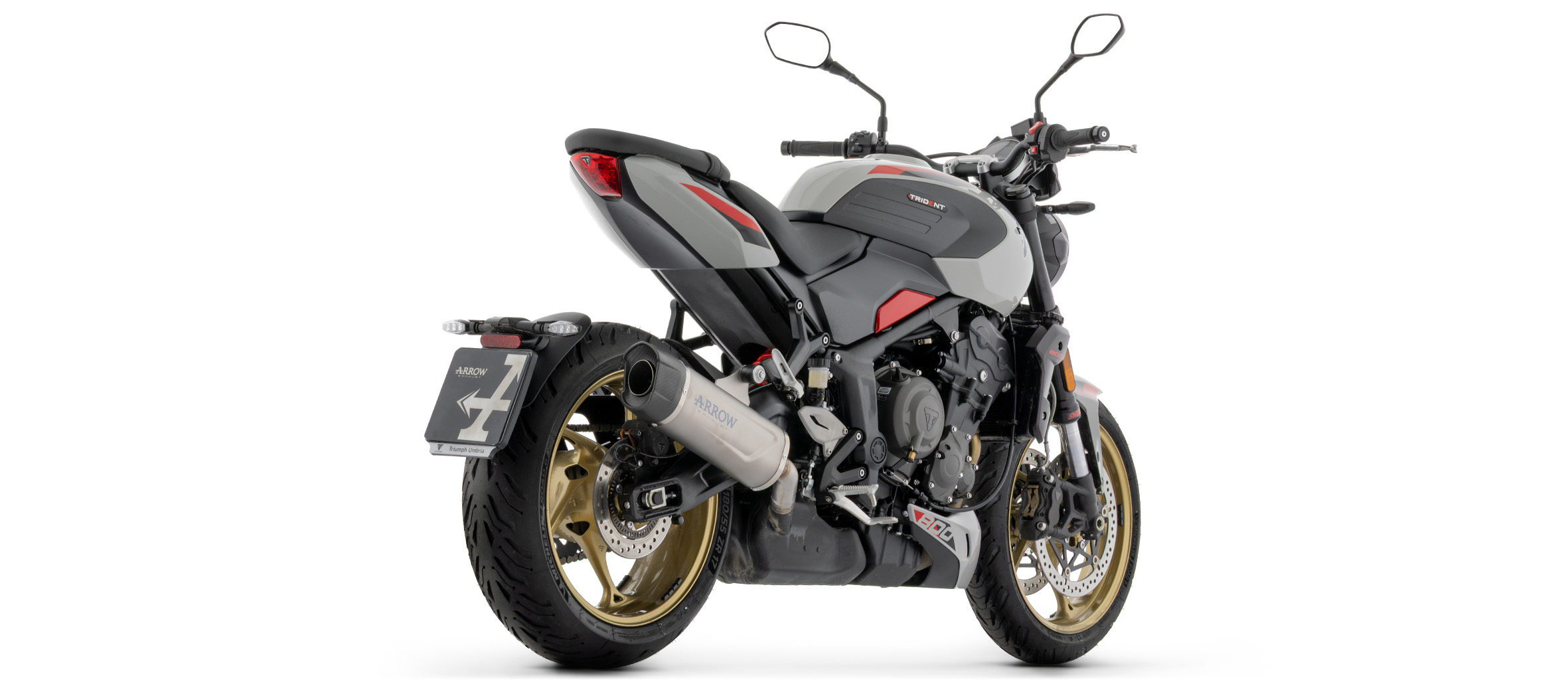 ARROW INDY RACE EVO Triumph Trident 800