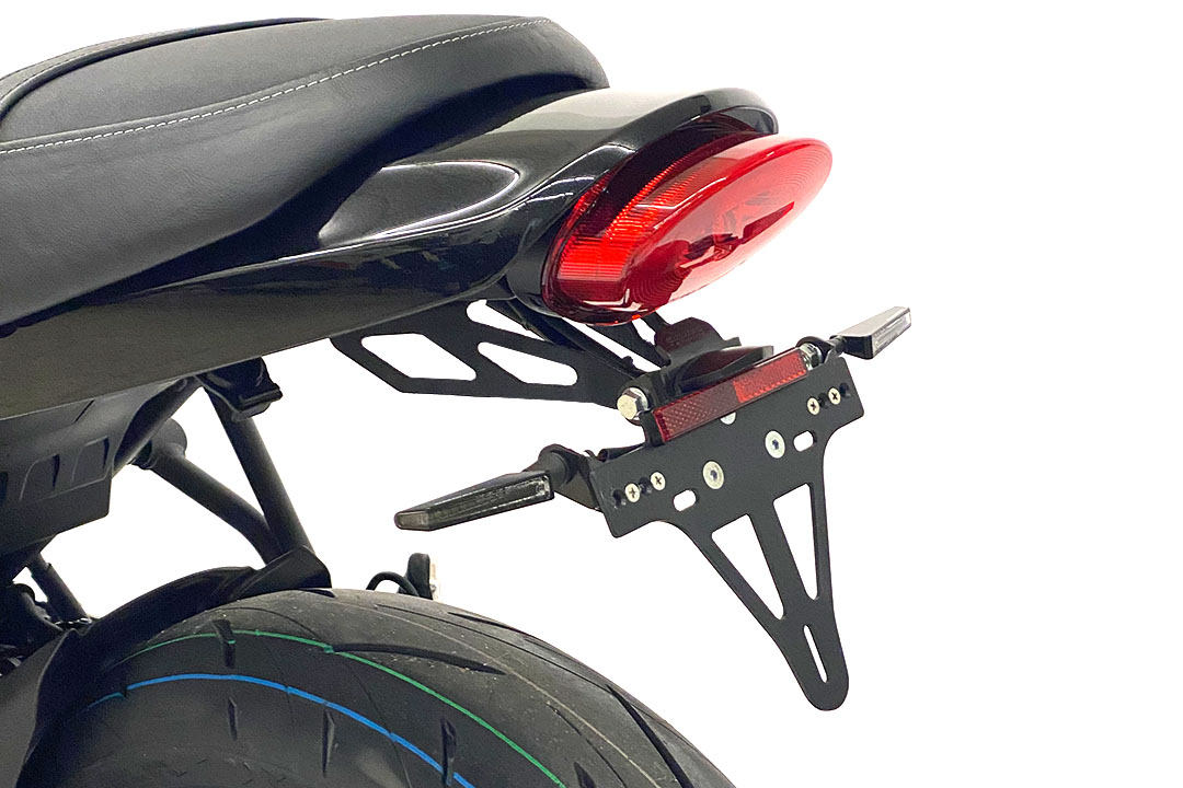 Kennzeichenhalter Kawasaki Z650RS, Typ ER650M