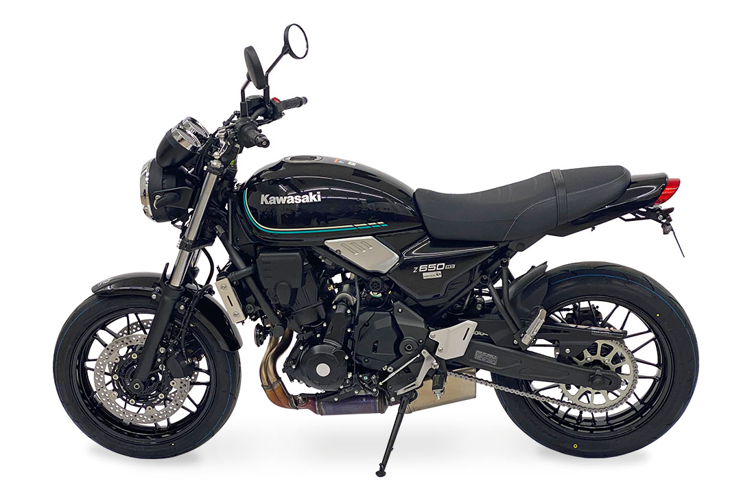 Kennzeichenhalter Kawasaki Z650RS, Typ ER650M