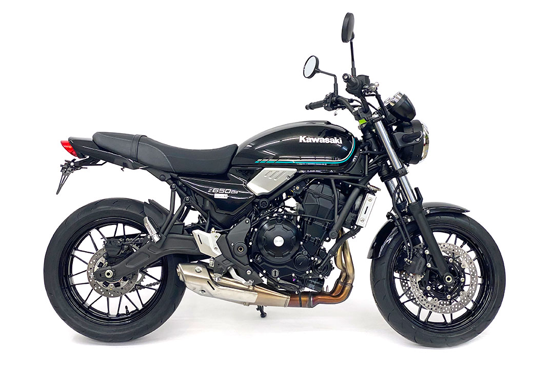 Kennzeichenhalter Kawasaki Z650RS, Typ ER650M