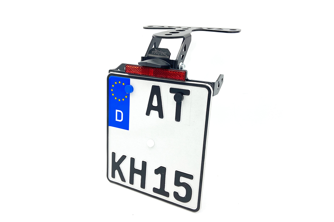 Kennzeichenhalter für BMW HP4 / S1000R / S1000RR