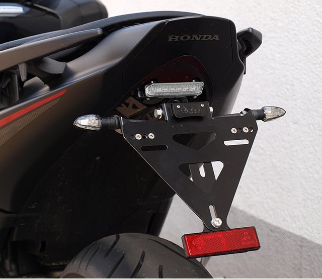Kennzeichenhalter Honda Integra, Typ RC62/RC71