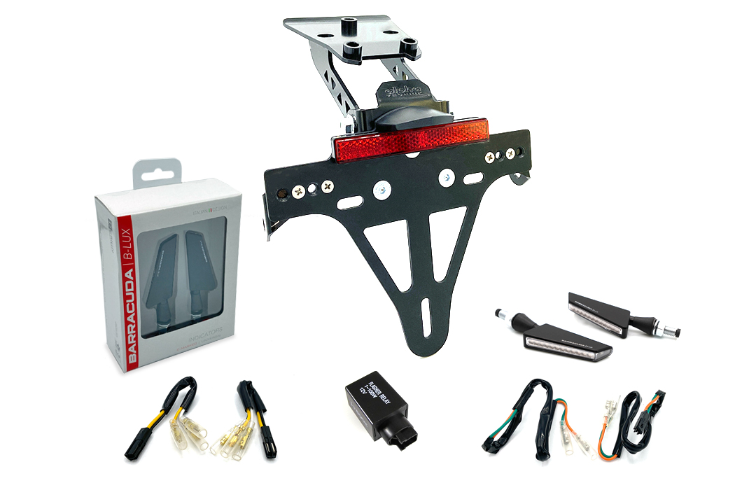 Kennzeichenhalter-Kit für Honda CB/CBR650FA