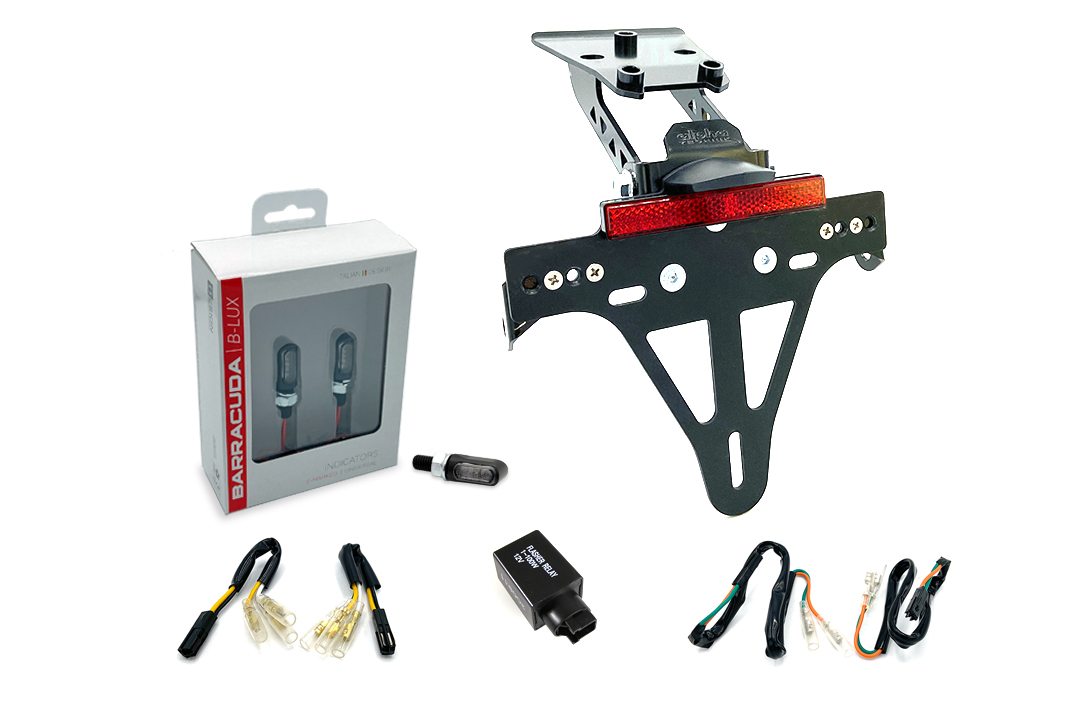 Kennzeichenhalter-Kit für Honda CB/CBR650FA