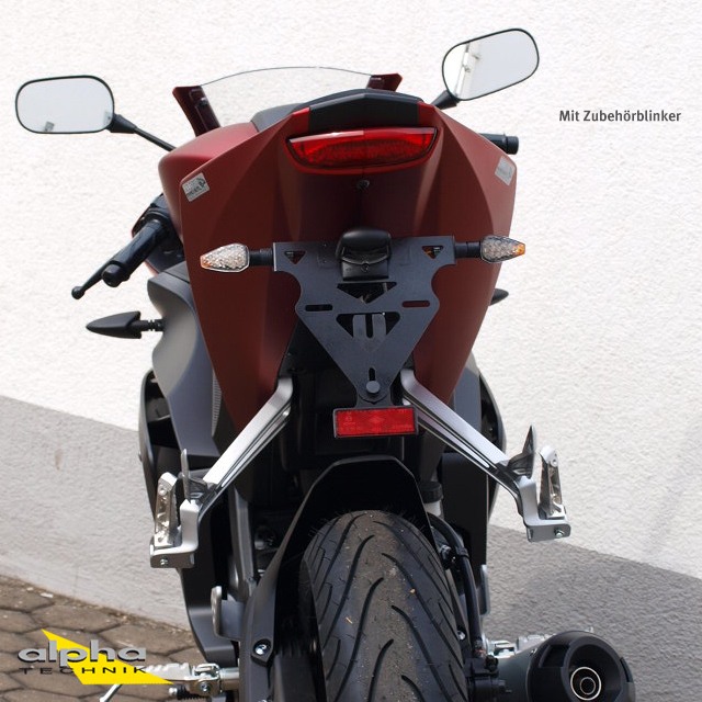 Kennzeichenhalter Yamaha YZF-R125, RE11