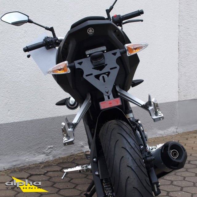 Kennzeichenhalter Yamaha MT-125, RE11