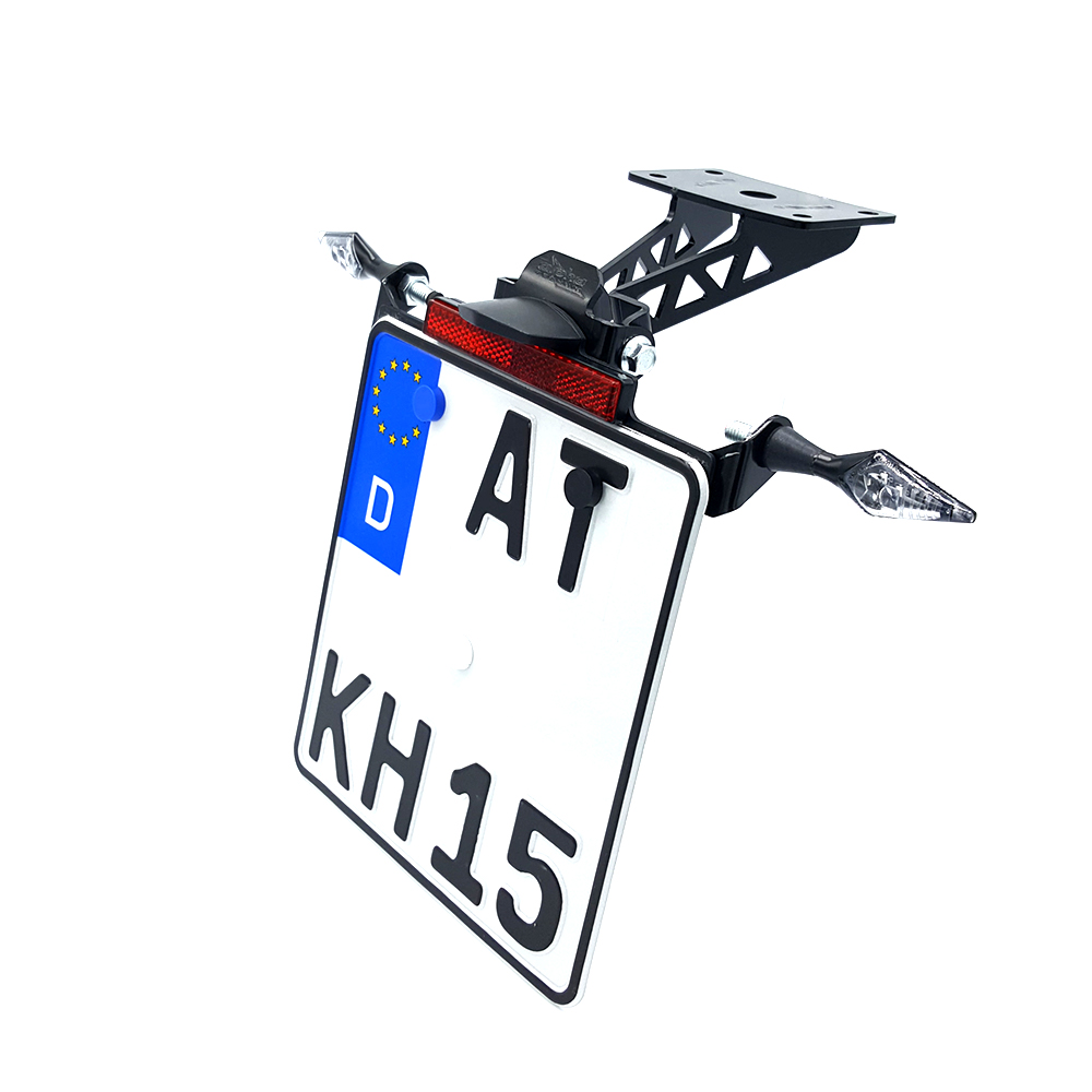 Kennzeichenhalter Yamaha MT-07, Typ RM33