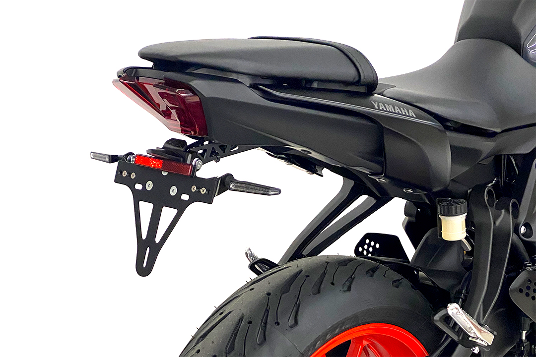 Kennzeichenhalter Yamaha MT-07, Typ RM33