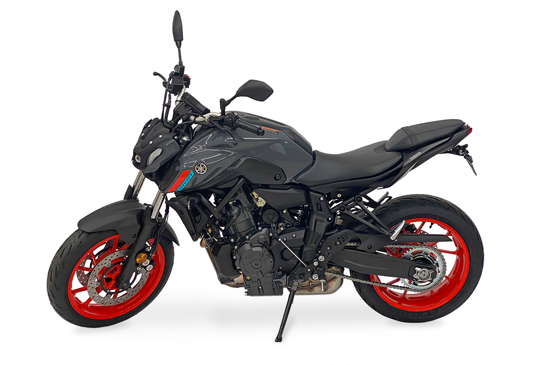 Kennzeichenhalter Yamaha MT-07, Typ RM33