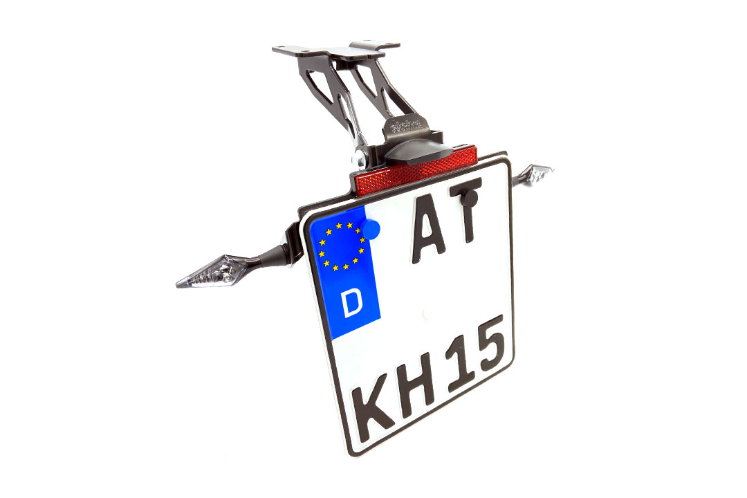 Kennzeichenhalter für Yamaha R7, Typ RM39