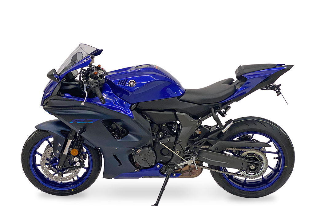 Kennzeichenhalter für Yamaha R7, Typ RM39
