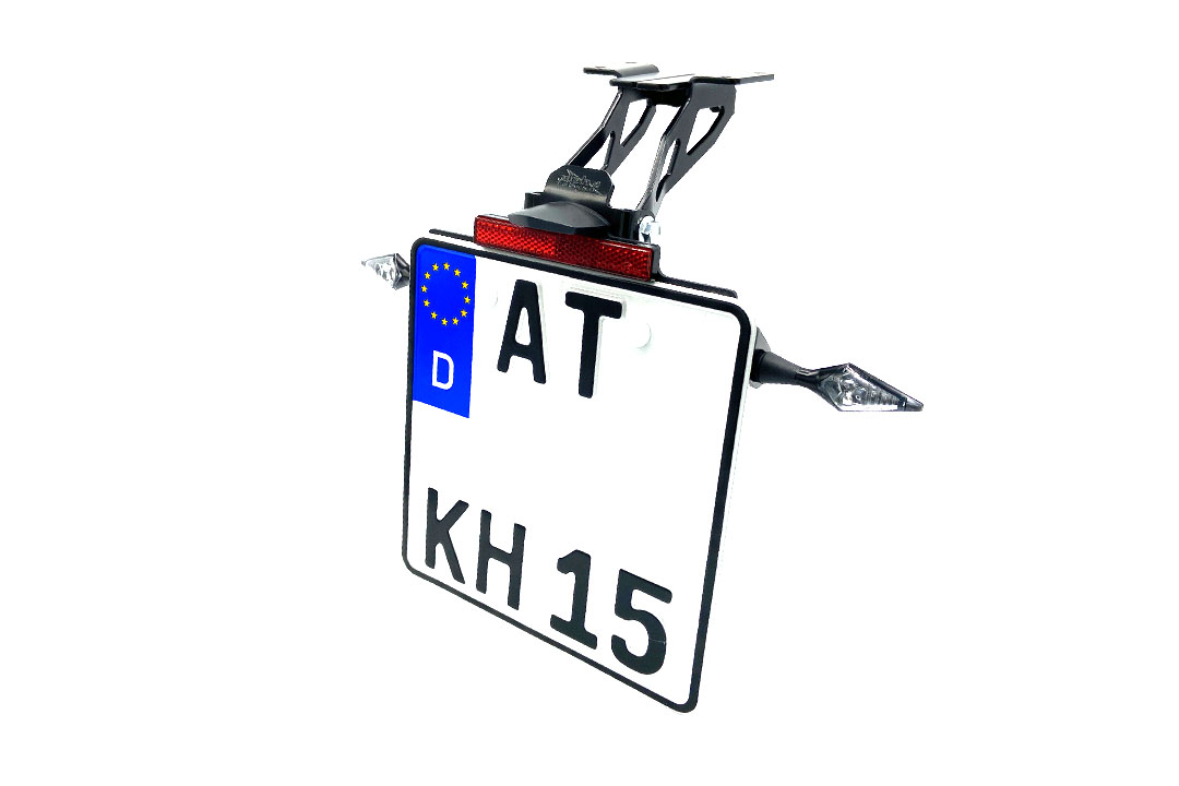 Kennzeichenhalter für Yamaha R7, Typ RM39