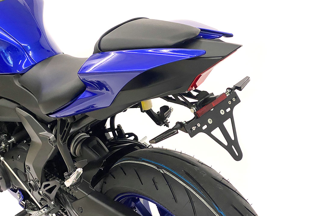 Kennzeichenhalter für Yamaha R7, Typ RM39