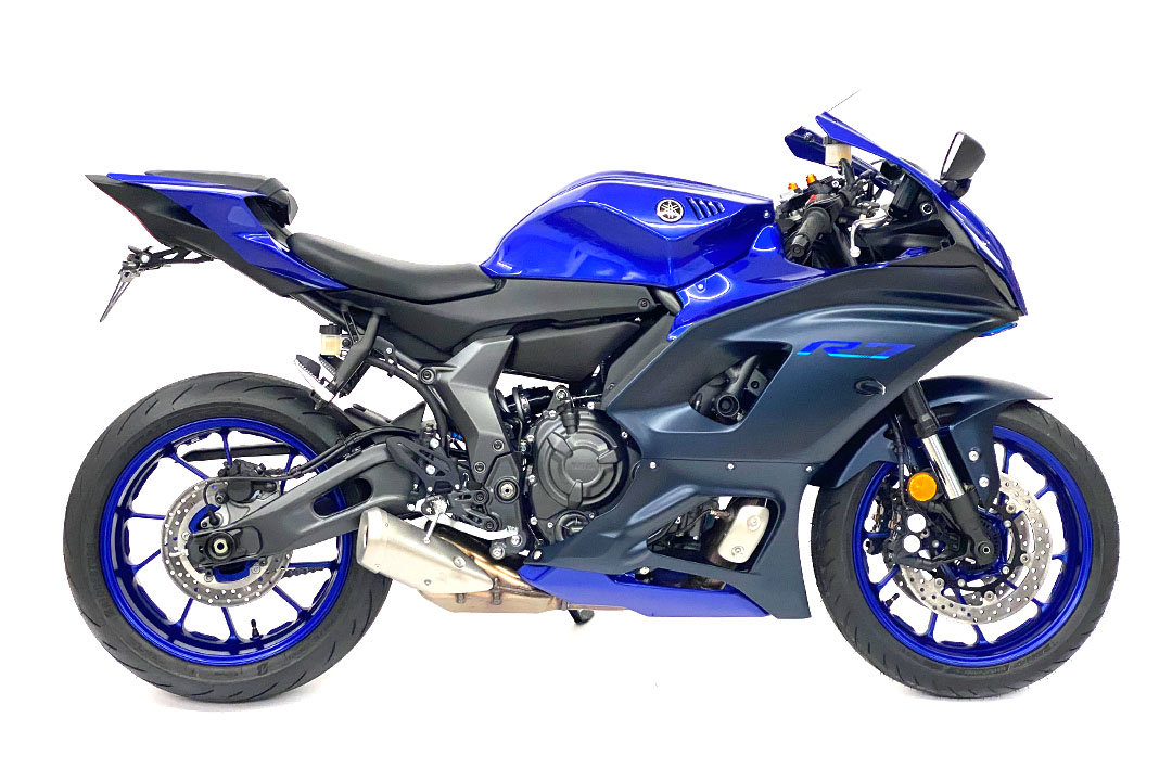 Kennzeichenhalter für Yamaha R7, Typ RM39
