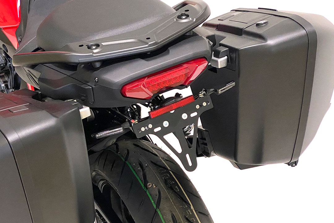 Kennzeichenhalter Yamaha Tracer 9, Typ RN70