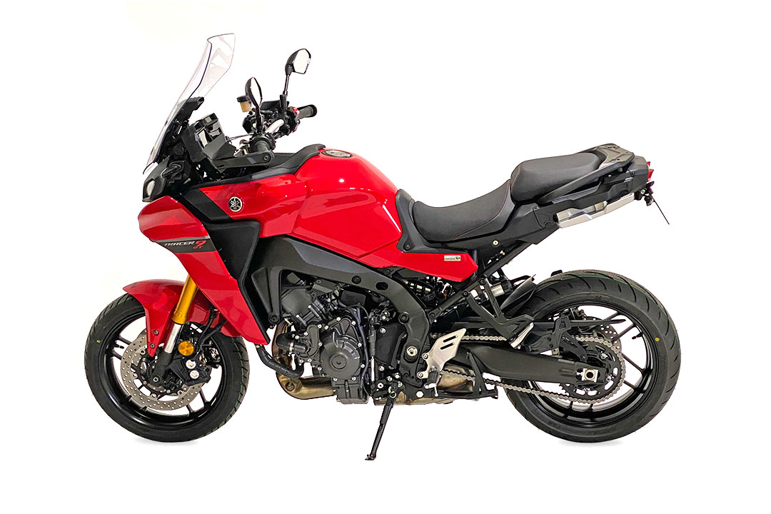 Kennzeichenhalter Yamaha Tracer 9, Typ RN70