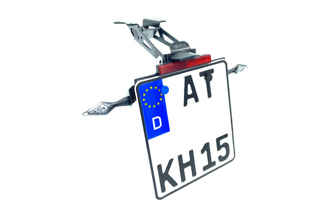 Kennzeichenhalter Yamaha Tracer 9, Typ RN70