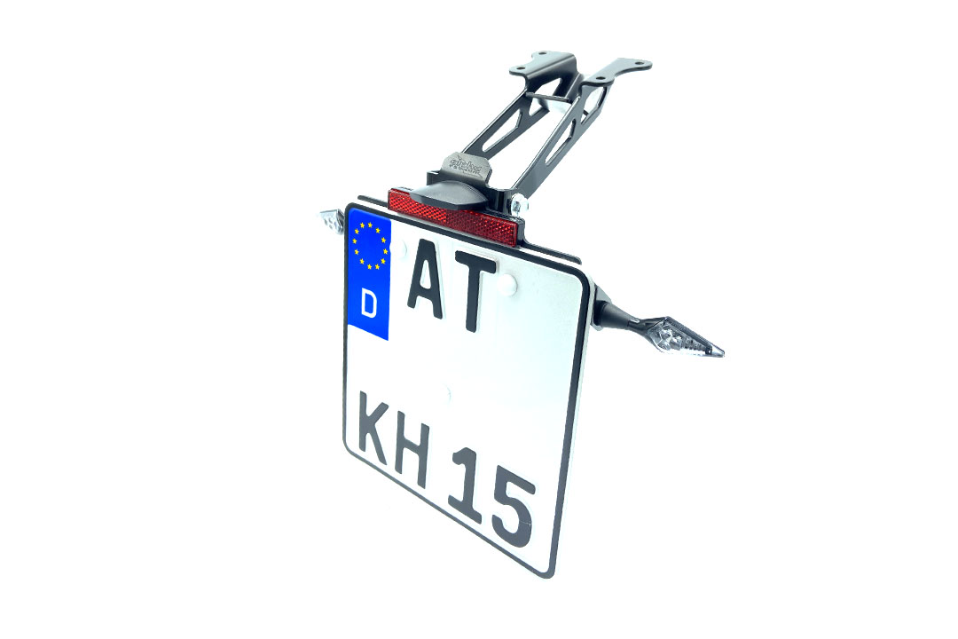 Kennzeichenhalter Yamaha Tracer 9, Typ RN70
