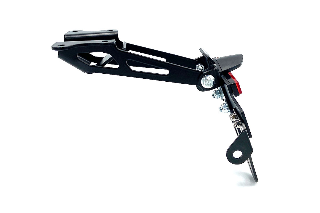 Kennzeichenhalter Yamaha Tracer 9, Typ RN70