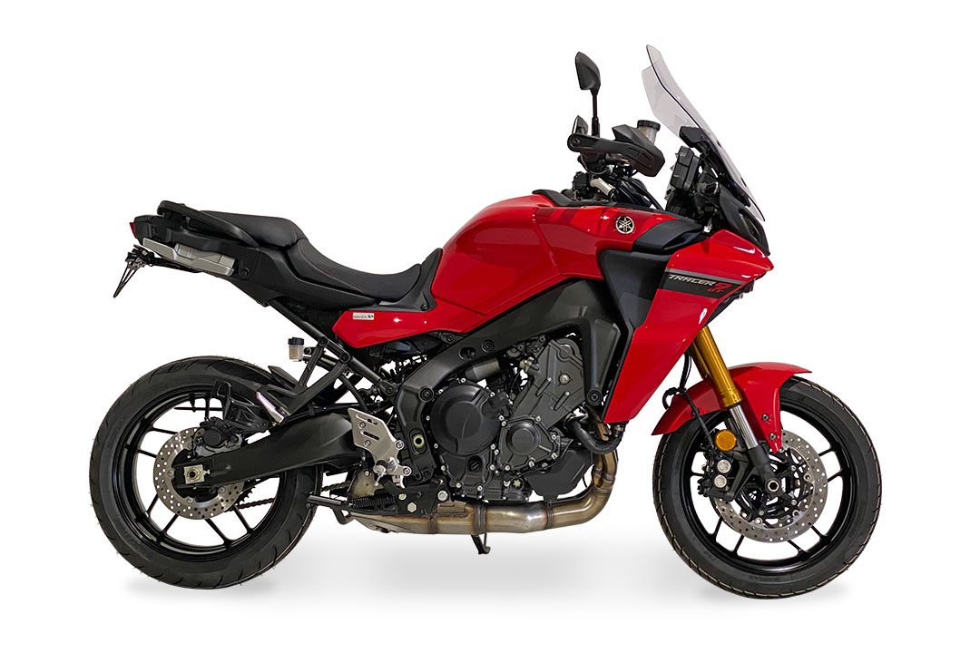 Kennzeichenhalter Yamaha Tracer 9, Typ RN70