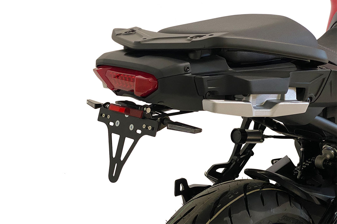 Kennzeichenhalter Yamaha Tracer 9, Typ RN70