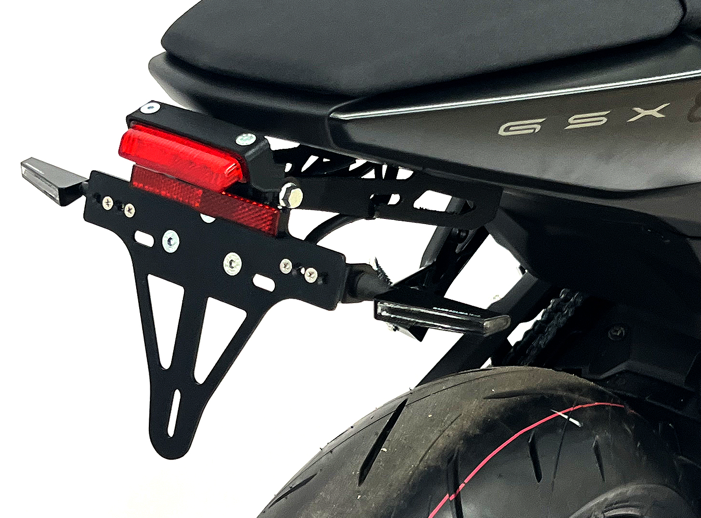 Kennzeichenhalter für Suzuki GSX-8S, Typ WEM2