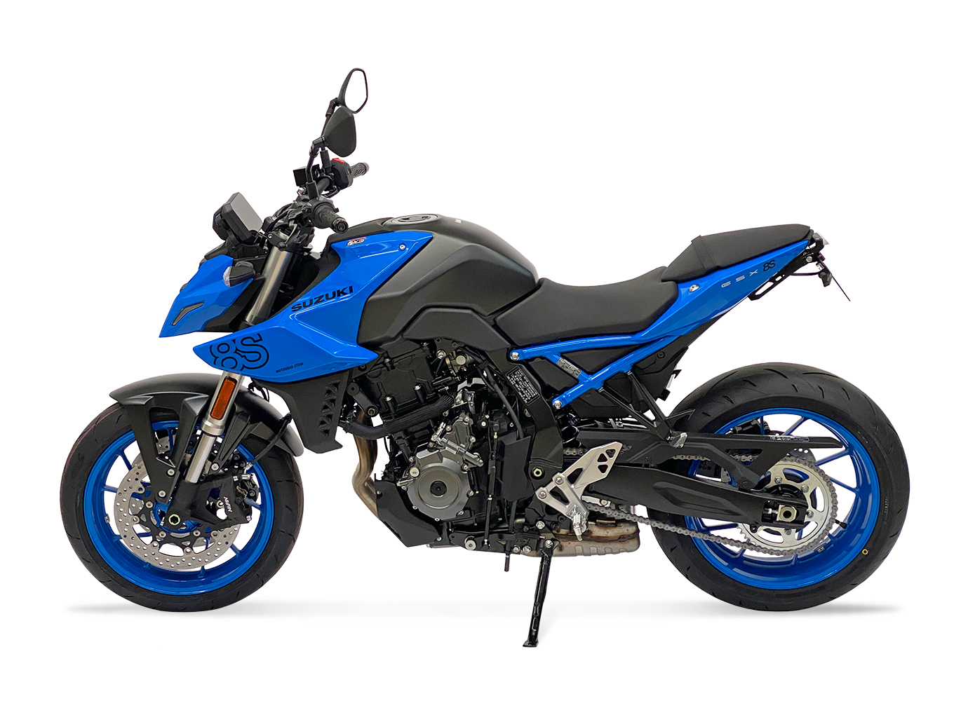Kennzeichenhalter für Suzuki GSX-8S, Typ WEM2