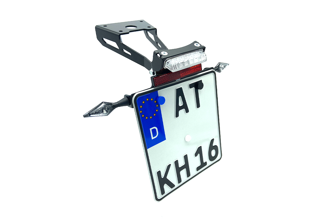 Kennzeichenhalter für Suzuki GSX-8S, Typ WEM2