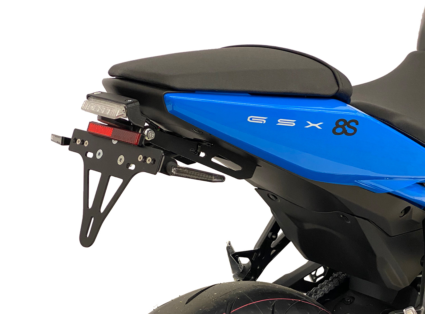 Kennzeichenhalter für Suzuki GSX-8S, Typ WEM2