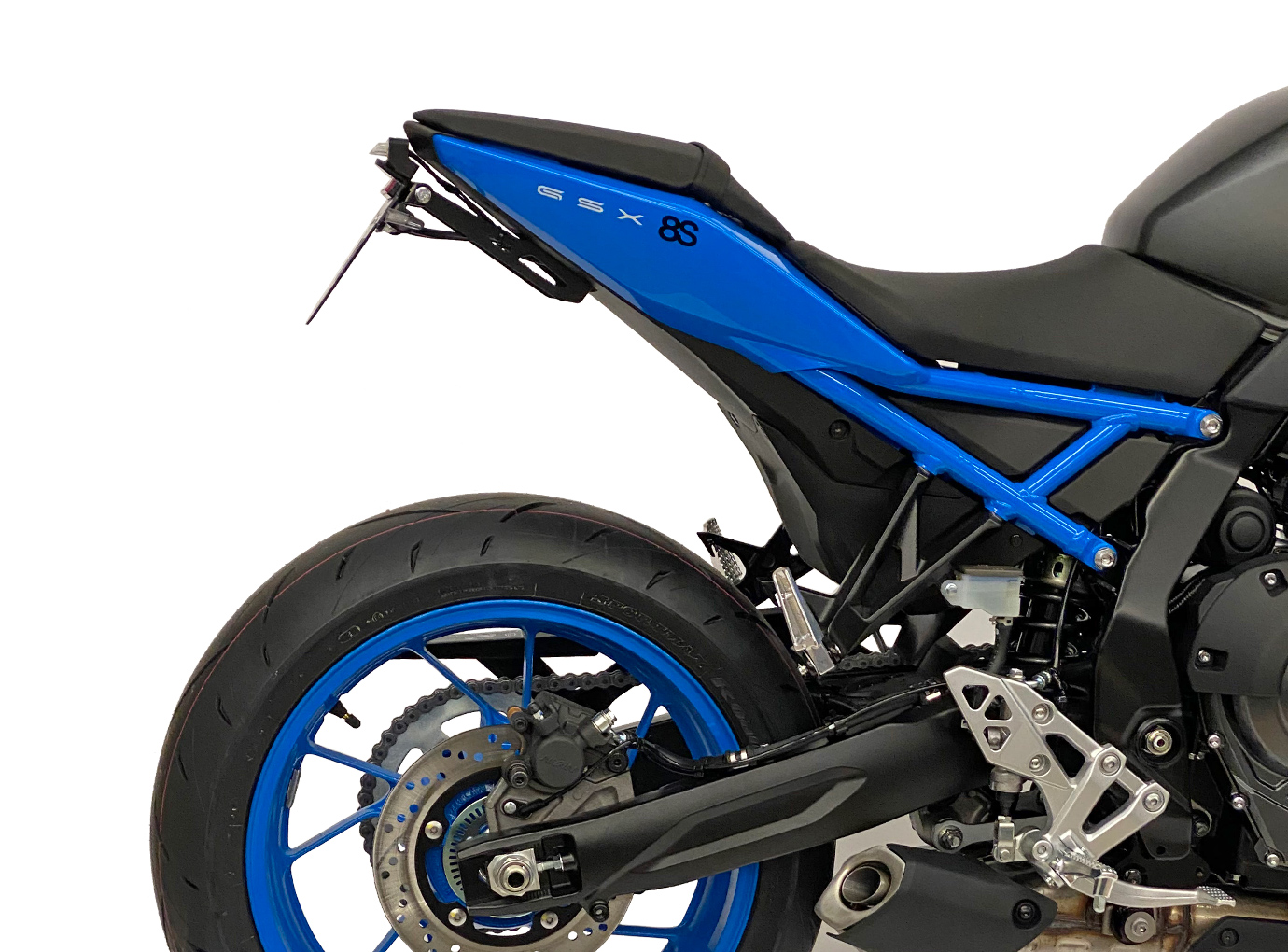 Kennzeichenhalter für Suzuki GSX-8S, Typ WEM2