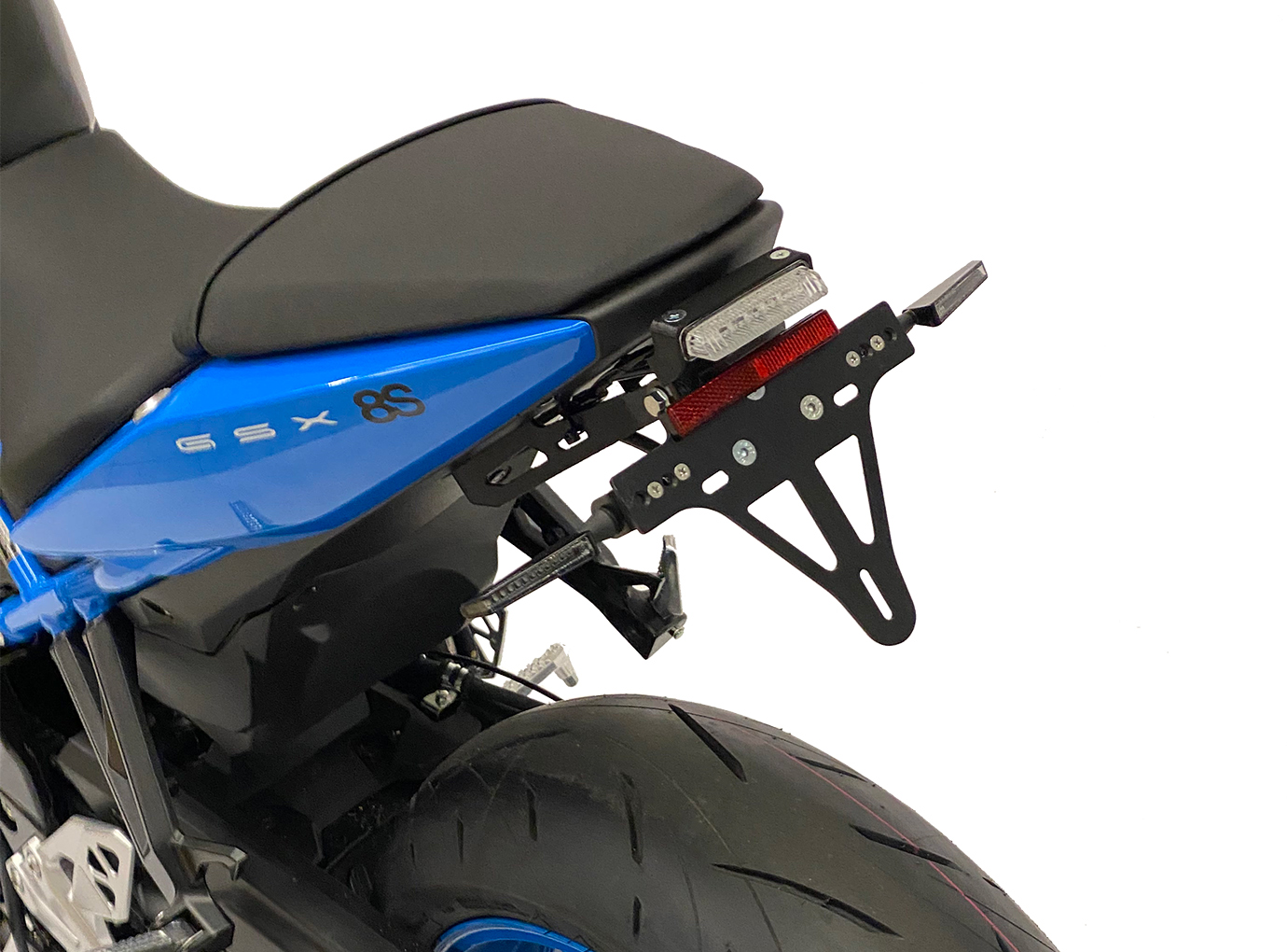 Kennzeichenhalter für Suzuki GSX-8S, Typ WEM2