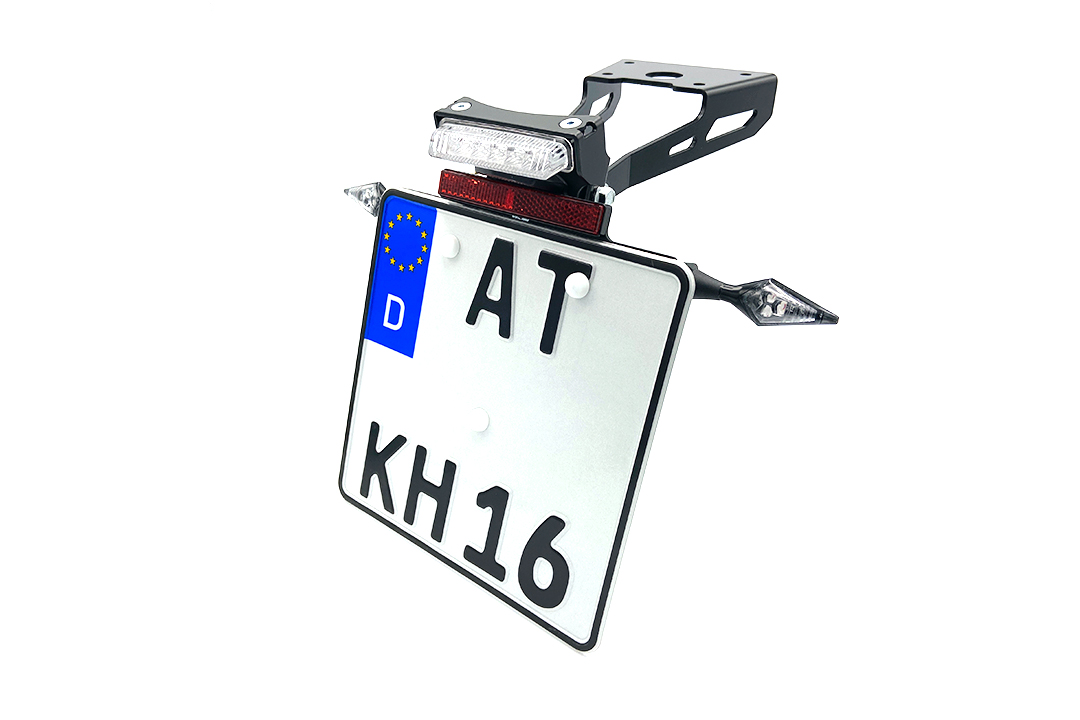 Kennzeichenhalter für Suzuki GSX-8S, Typ WEM2