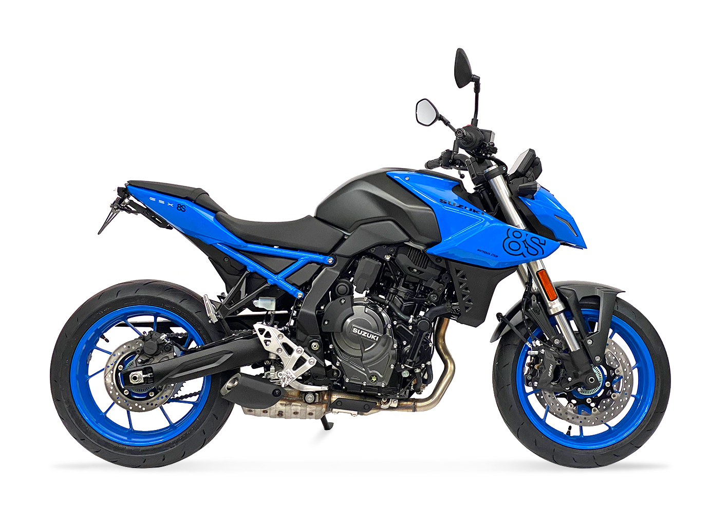 Kennzeichenhalter für Suzuki GSX-8S, Typ WEM2
