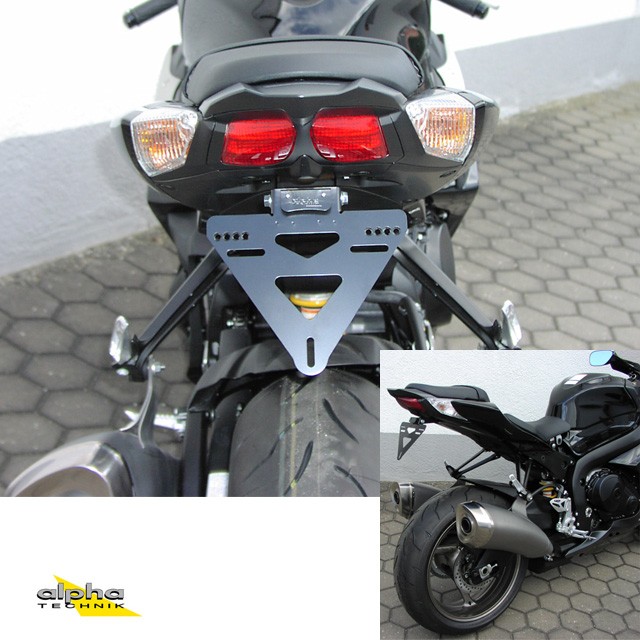 Kennzeichenhalter  für Suzuki GSXR1000, WVCY