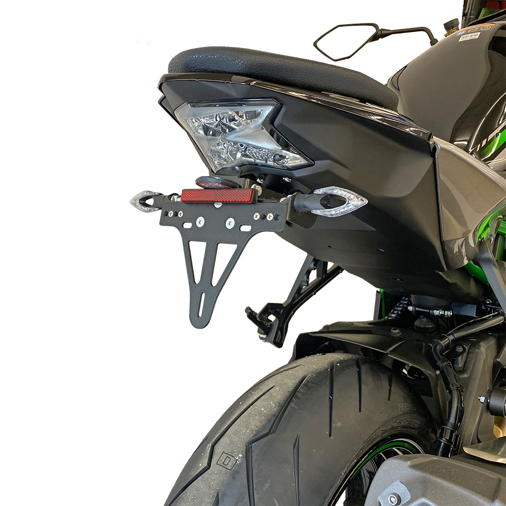 Kennzeichenhalter Kawasaki Z H2, Typ ZRT00K