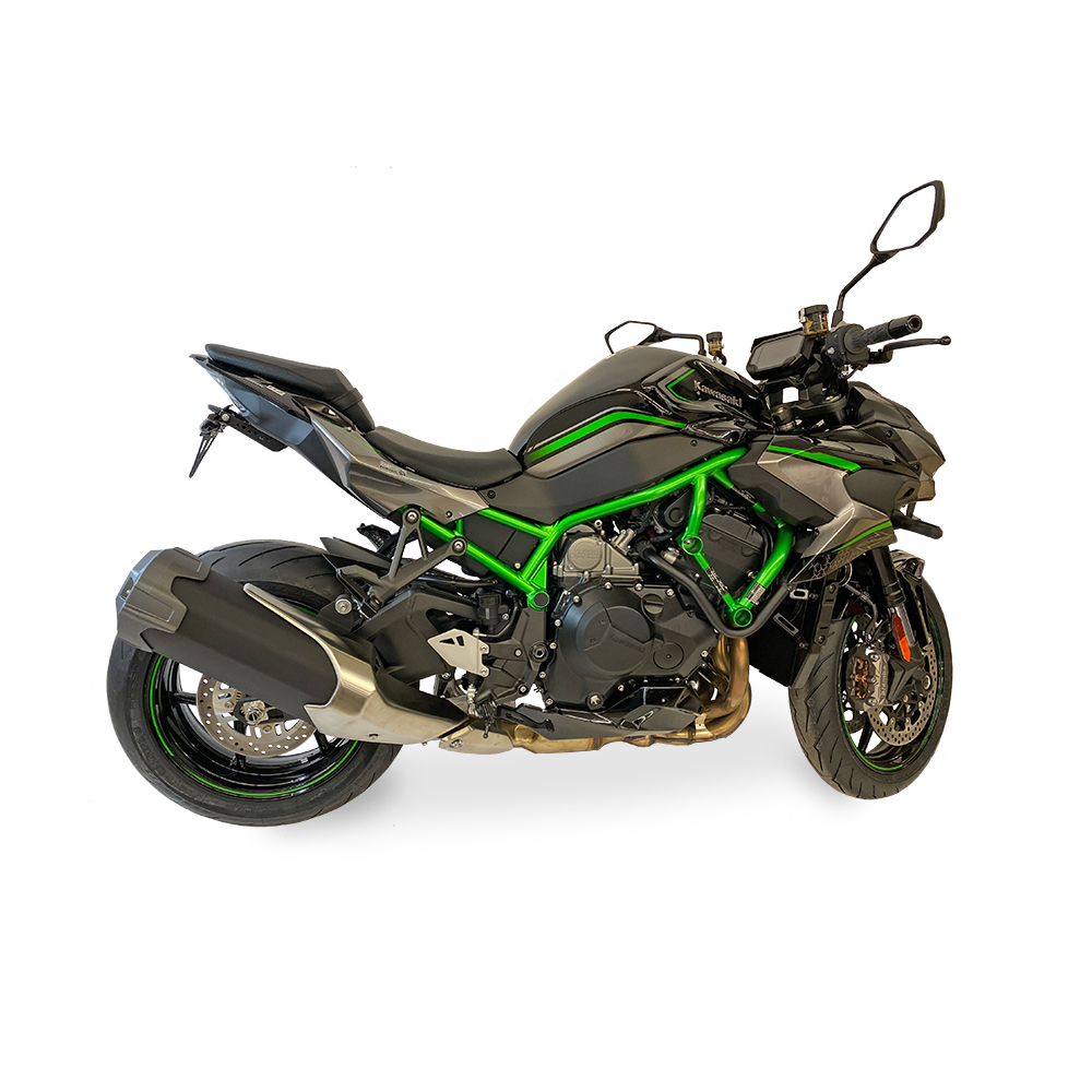 Kennzeichenhalter Kawasaki Z H2, Typ ZRT00K