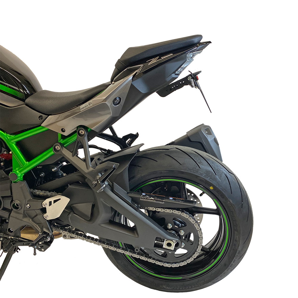 Kennzeichenhalter Kawasaki Z H2, Typ ZRT00K