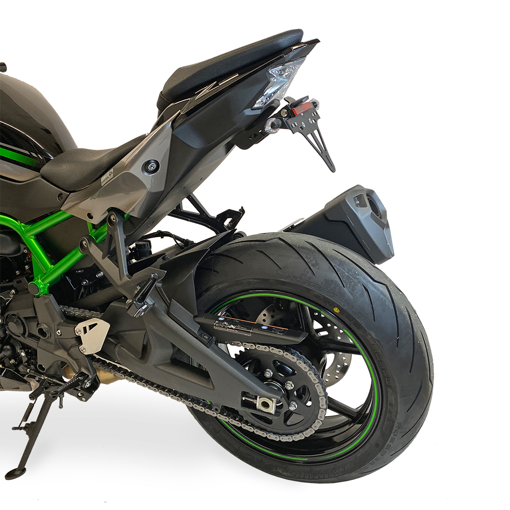 Kennzeichenhalter Kawasaki Z H2, Typ ZRT00K