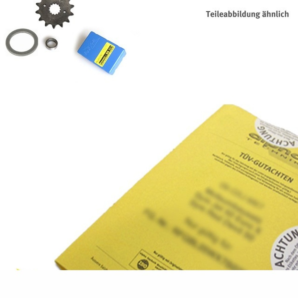 Leistungssteigerung für Yamaha DT125R, 4BL