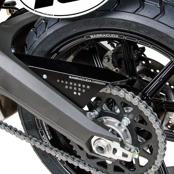 Barracuda Motorrad Kettenschutz Ducati Scrambler